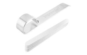 Creativ Company Metallband Alu mit Prägewerkzeug, 15 cm x 10 mm