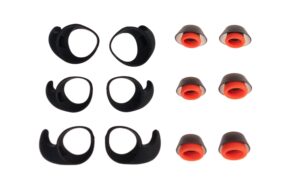 Jabra EarGels/EarWings zu Evolve 75e 3 Stk. EarGels und 3 Stk. EarWings