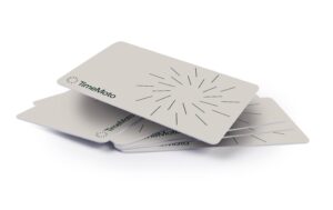 TimeMoto RFID Karten Set 25 Stück RFID Karten Set 25 Stk.