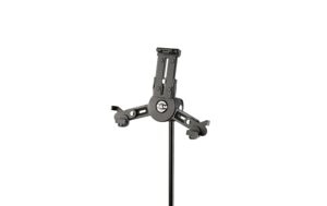 K&M 19795 Tablet-PC-Stativhalter Universal-Tablet-Halterung, schwarz