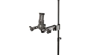 714270 - Mediatech K&M 19796 Tablet-PC-Halter Universal-Tablet-Halterung, schwarz