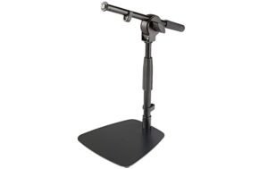 K&M 25995 Tischstativ Mikrofon-Tischstativ, schwarz