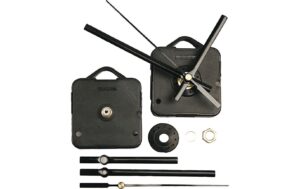 Creativ Company Uhrwerk mechanisch 3 mm, schwarz
