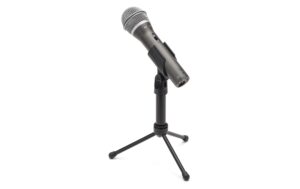 Samson Q2U, USB-Mikrofon Dynamisches USB Mic inkl Tripod kaufen Schweiz | Mediatech.ch
