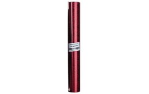 HappyFabric HappyFashion Rot sparkle 1 Rolle, 25 x 100 cm