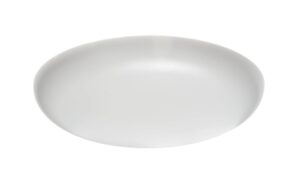 Agro Deckenrosette 100mm rund 2-teilig mit Bajonettverschluss, 15x100mm