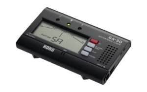 Korg GA-50, Stimmgerät für Gitarre/Bass Stimmgerät, Gitarre/Bass, weiss kaufen Schweiz | Mediatech.ch