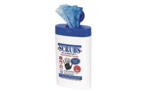 Scrubs Reinigungstücher Box à 15 Stk.