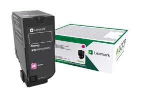 718640 - Mediatech Lexmark Return Program 75B20M0 magenta 10'000 Seiten