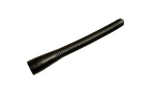 Universal Antennenstab Gummi kurz 10 cm, mit Adapter M5, M7,  M6,