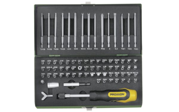 Proxxon Werkzeug-Set 1/4, 75-tlg. kaufen Schweiz | Mediatech.ch