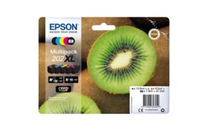 Tinte Epson 202 XL/C13T02G74010 Rainbowkit 47.2ml,