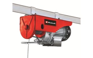 Einhell Seilhebezug TC-EH 250 Befestigung mit zwei Bügelschellen