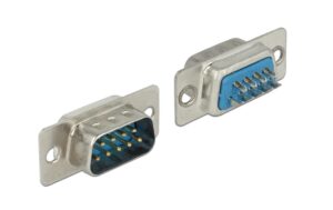 Delock DB9, RS232 Stecker Steckverbinder 9Pin Stecker, für Kabelkonfektion kaufen | Mediatech.ch