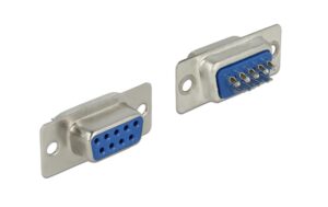 DB9, RS232 Buchse Steckverbinder 9Pin Buchse, für Kabelkonfektion