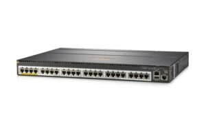 HP 2930M-24SR-POE+: 48 Port L3 Switch Managed, 24x1Gbps, 24xMultiGig, 1x Slot