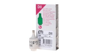 Elektromaterial Sicherungseinsätze DT II 6A träge, 5 Stück kaufen | Mediatech.ch