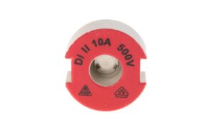 Passschraube SII 10 A, rot