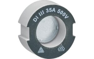 Passschraube SIII 35 A, schwarz