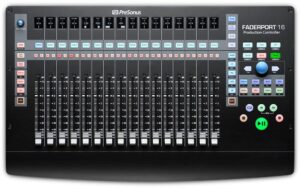 Presonus FaderPort 16 DAW Kontroller, Transport, Motorfader