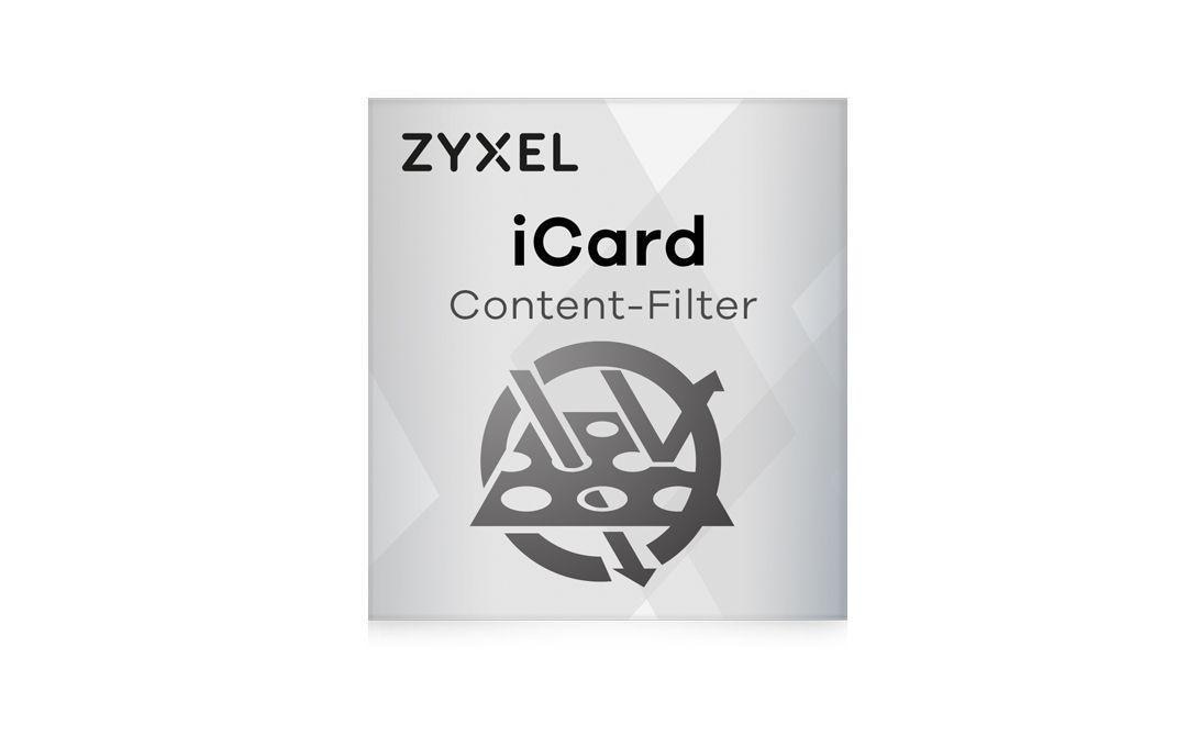 ZyXEL iCard Cyren Content Filter VPN300 Lizenz-Laufzeit: 1Jahr kaufen Schweiz | Mediatech.ch