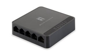 LevelOne GEU-0522: 5-Port-Gigabit-Switch 1000Mbps, externes Netzteil kaufen Schweiz | Mediatech.ch