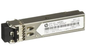 HPE Aruba Gigabit SX-LC, SFP Transceiver 550m, für HP Switches mit SFP Slot