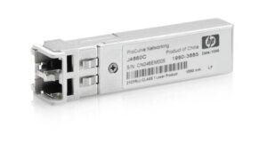 HPE Aruba Gigabit LH-LC, SFP Transceiver 70km, für HP Switches mit SFP Slot