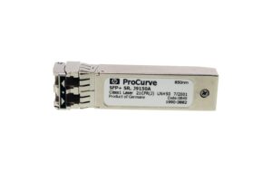 HPE Aruba SR-LC SFP+ Transceiver, MM, 10Gbps 300m, für HP Switche mit SFP+Slot