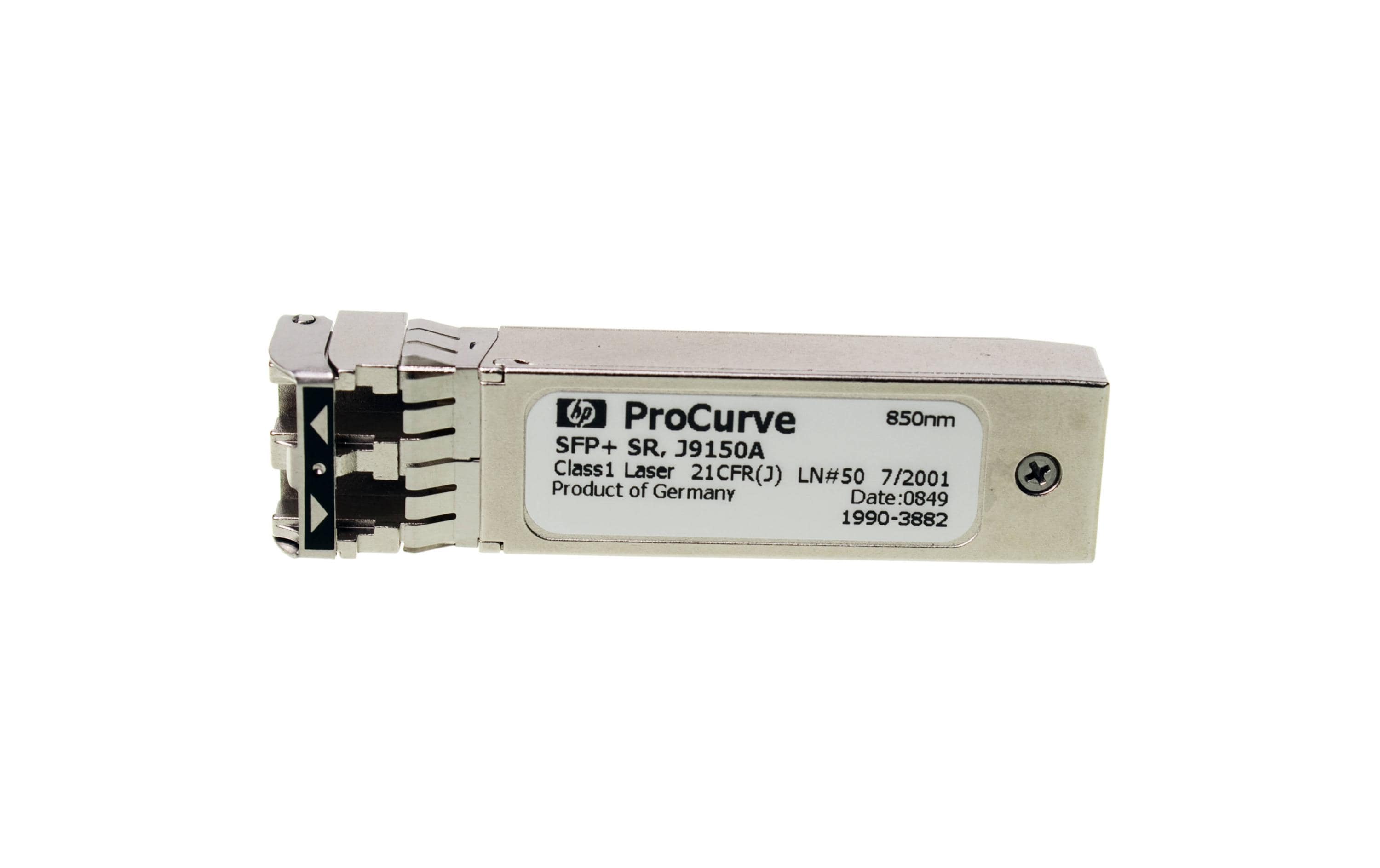 HPE Aruba ER SFP+ Transceiver, SM 40Km, 10Gbps, für HP Switche mit SFP+Slot