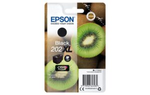 Tinte Epson 202 XL / C13T02G14010 black, 13.8ml, zu XP-6000, XP-6005