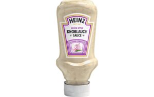 Knoblauch Sauce 220ml 220g