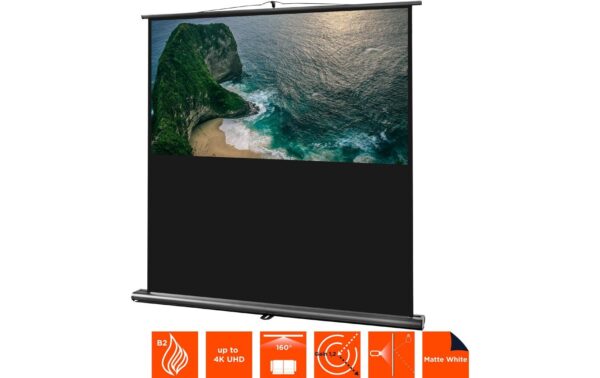 Celexon, Ultramobil Professional, Leinwand 16:10, manuell, 200x125cm