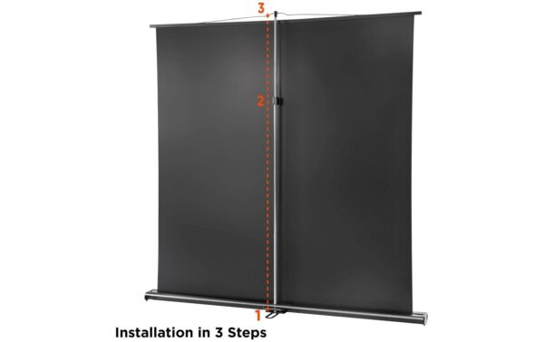 Celexon, Ultramobil Professional, Leinwand 16:10, manuell, 200x125cm