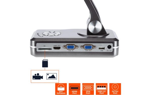 726418_5 - Mediatech Celexon Visualizer DK500 5MP, digitaler 10x Zoom