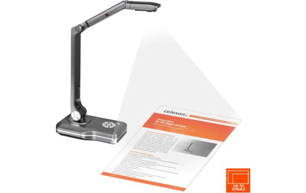 726418_6 - Mediatech Celexon Visualizer DK500 5MP, digitaler 10x Zoom