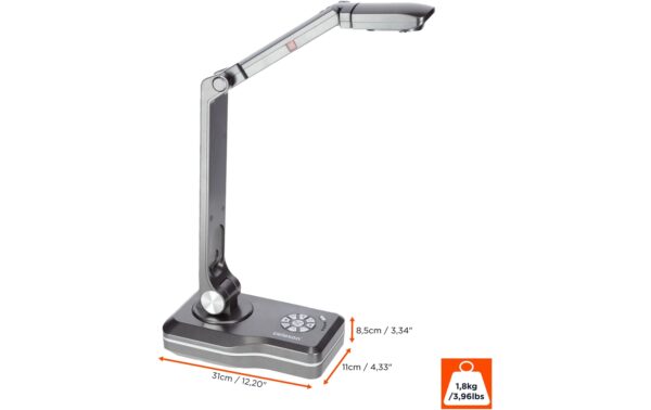 726418_8 - Mediatech Celexon Visualizer DK500 5MP, digitaler 10x Zoom