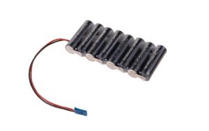 Eneloop Pro NiMH-Senderakku 2500mAh 9.6V flach (114x51x15mm/246g)