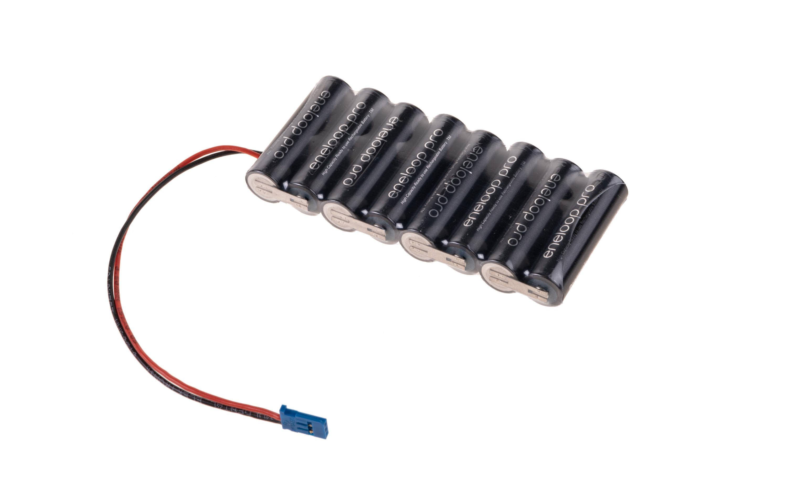 Eneloop Pro NiMH-Senderakku 2500mAh 9.6V flach (114x51x15mm/246g)