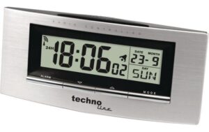 729237 - Mediatech Technoline Funkuhr WT 182 Hintergrundbeleuchtung kaufen Schweiz | Mediatech.ch