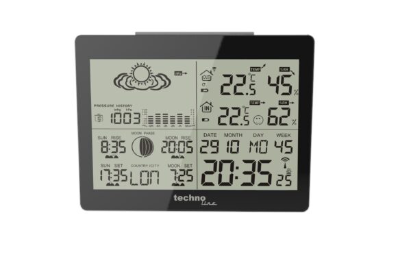 Technoline Wetterstation WS 6760 inkl. Aussensender TX70DTH kaufen Schweiz | Mediatech.ch