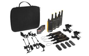 MOTOROLA Funkgerät TLKR T82 Extreme Sprechfunkgerät, 4er Set