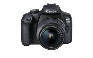 Canon EOS 2000D Kit, 24 MP inkl. Objektiv EF-S 18-55mm IS