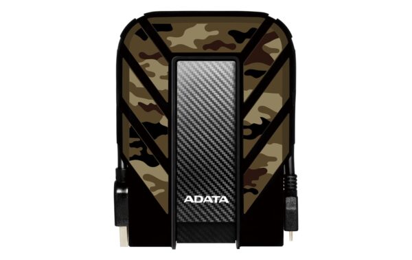 HD ADATA HD710MP, 2.5, 2TB, camouflage 5400rpm, USB 3.1, extern, camouflage
