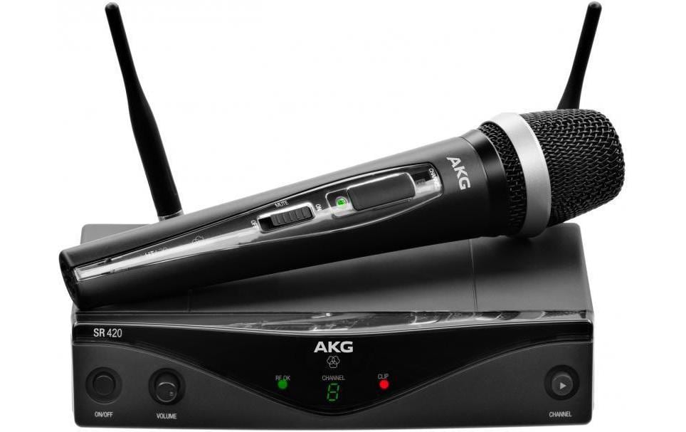 AKG WMS420 Vocal Set D5 Funkmikrofon Set, 826-831 MHz kaufen Schweiz | Mediatech.ch