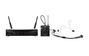 AKG WMS420 Headworn Set Funkmikrofon Set, 826-831 MHz