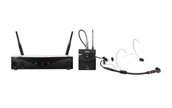 732389 - Mediatech AKG WMS420 Headworn Set Funkmikrofon Set, 826-831 MHz kaufen Schweiz | Mediatech.ch
