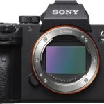 Sony Alpha 7 III, 24.7 MP Vollformat nur Body, ohne Objektiv