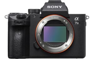 Sony Alpha 7 III, 24.7 MP Vollformat nur Body, ohne Objektiv