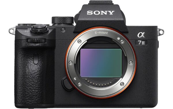 732787 - Mediatech Sony Alpha 7 III, 24.7 MP Vollformat nur Body, ohne Objektiv kaufen Schweiz | Mediatech.ch